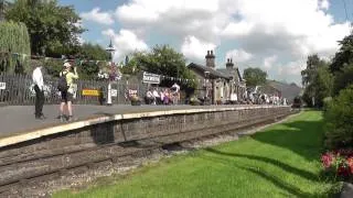 Keighley & Worth Valley Railway - 26th August 2013