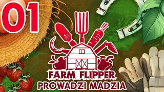 House Flipper - Farm #01 - Gdzie jest Molly? || Na głęboką wodę