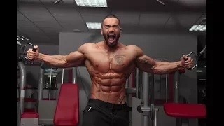 Lazar Angelov Chest-Back Workout 2018