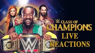 WWE Clash Of Champions 2019: Live Reactions