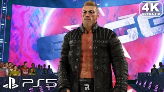 WWE 2K23 PS5 - Edge vs Randy Orton (4K ULTRA HD) WWE 2K