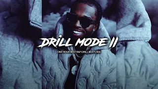 'DRILL MODE 2' Hard Rap Instrumentals | Drill type Beats [Mix 2022] HARD Rap/Trap Beat