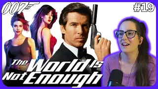 *THE WORLD IS NOT ENOUGH* James Bond Movie Reaction FIRST TIME WATCHING 007