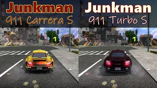 Carrera S VS Turbo S Junkman Performance NFS MW Drag Race