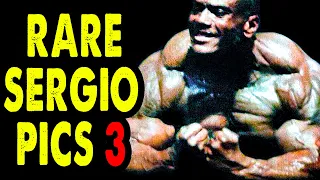 Rare Sergio Oliva Pictures Part 3