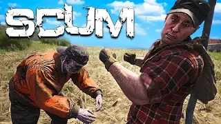 Searching for Military Loot in the Zombie Apocalypse!! (SCUM Gameplay Survival)