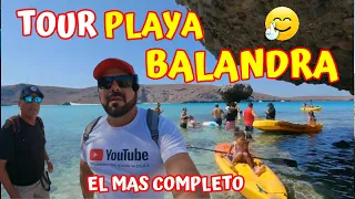 El Tour Mas Completo a PLAYA BALANDRA La Playa mas Bonita de Mexico