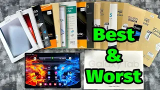 Best And Worst Screen Protectors For Samsung Galaxy Tab S9 Ultra