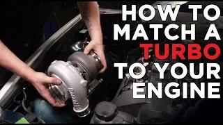 How To Turbo a Race Car Part 2: Turbo Matching