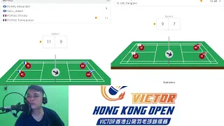 🔴Ong/Teo (MAS) vs Matsui/Takeuchi (JPN) | Hongkong Open 2023, Siaran Langsung BWF LIVESCORE