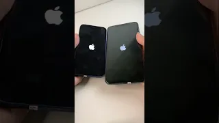 iPhone 12 Mini vs iPhone 11 Pro Max Booting test 🤔, mini vs big ? #iPhonecompare #iPhone12mini