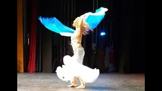 First Place Winner! Cyprus Oriental Championship 2020 - THE MERMAID