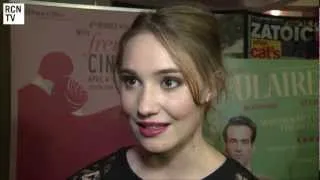 Populaire UK Premiere Interviews