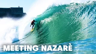 The World's Best Surfers Meet At Nazaré