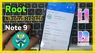 How to Root Xiaomi Redmi Note 9 ✅ Android Q 10 MIUI11 / MIUI12 🔥