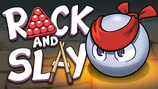 ROGUELITE THAT USES A POOL TABLE! - RACK AND SLAY