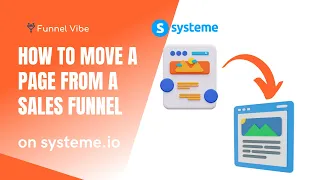 How To Move A Page From A Sales Funnel On Systeme.io (Systeme Tutorial)