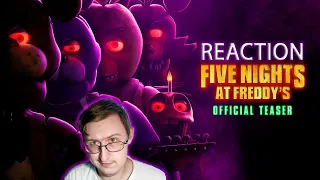 Five Nights At Freddy's | Official Teaser | Russian Reaction