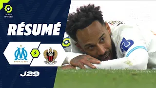 OLYMPIQUE DE MARSEILLE - OGC NICE (2 - 2) - Résumé - (OM - OGCN) / 2023-2024