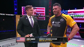 Chris Camozzi Picks Up Second Consecutive Win in PFL Action | Post Fight Interview