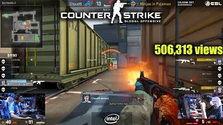 Top 30 Most Viewed ESL PRO LEAGUE CS:GO Tournament Twitch Clips of All Time