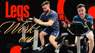 Hard Legs workout | vlog-7 | beginner leg workout | 6 moves of inner legs workout | tajammul hussain