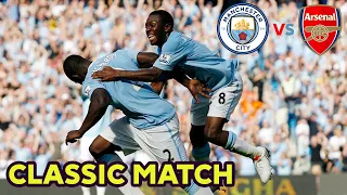 Premier League | Classic Match | Manchester City vs Arsenal 12 September 2009