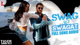 Swag Se Swagat   Full Song Audio   Tiger Zinda Hai   Vishal   Neha   Vishal and Shekhar1