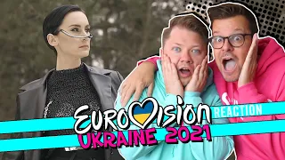 Ukraine 🇺🇦 Eurovision 2021 // Go_A - SHUM (revamped version / Official Video) // ESC 2021 Reaction
