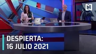 Despierta I Programa Completo 16 Julio 2021