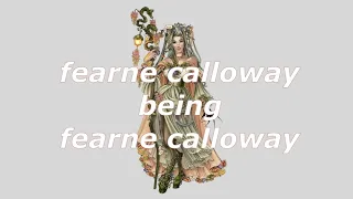 fearne calloway being fearne calloway