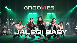 JALEBI BABY | TESHER | DANCE CHOREOGRAPHY | GROOVIES STUDIO