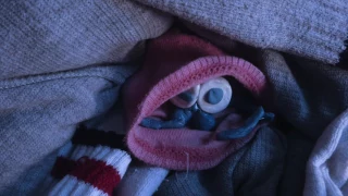 The Monster In The Sock: A Cold Morning