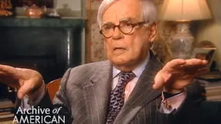 Dominick Dunne on the O.J. Simpson trial - TelevisionAcademy.com/Interviews