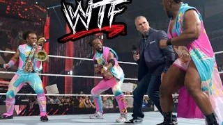 WTF Moments: WWE Raw - May 30th 2016