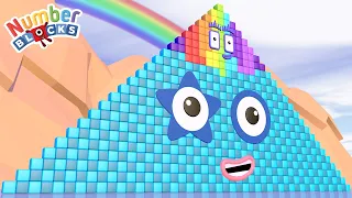 Looking for Numberblocks Puzzle Step Squad 576,000,000 MILLION BIGGEST Learn to Count Big Numbers!