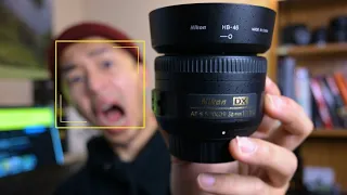 Nikon Z50 FTZ Adapter Autofocus VIDEO TEST + Nikon 35mm 1.8G DX