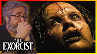 THE EXORCIST BELIEVER MOVIE REACTION 2023 | First Time Watching Commentary #TheExorcistBeliever