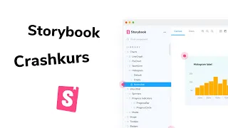 Storybook Crashkurs - Komponentenbasierte UI Entwicklung