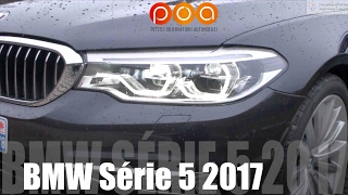 Nouvelle BMW Série 5 2017 : les affaires sont les affaires - Essai