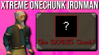 This Chunk RUINED my Xtreme Onechunk Ironman
