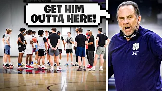 I SNUCK INTO A TOP RANKED HIGH SCHOOL TRYOUT & GOT CAUGHT!