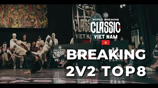 The Last Battle VS Mole, Phala Phieu | TOP 8 | Breaking 2V2 | World Breaking Classic Viet Nam 2024