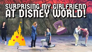 I SURPRISED MY GIRLFRIEND AT DISNEYWORLD!