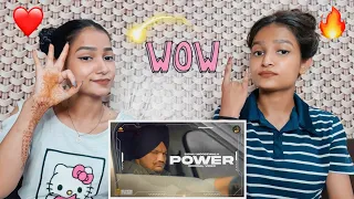 Power - Sidhu Moose Wala | The Kidd | Sukh Sanghera | Moosetape | Reaction Video | Reactions Hut |