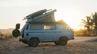 Crepeattack Build: The Ultimate Expedition Syncro Vanagon