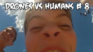 Top 5 Drones vs Humans # 8