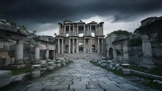 İzmir Selçuk Efes Antik Kenti(Ephesus Ancient City Walking) 4K 60FPS #turkey #izmir #ephesus #trends