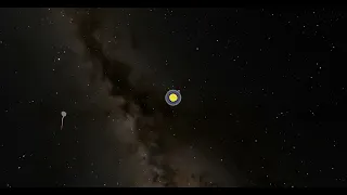 Simulation of the Formation of the Moon (SpaceSim)