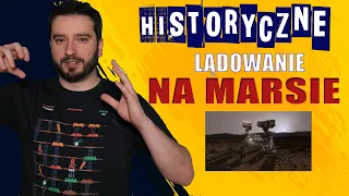 Historyczne lądowanie na Marsie | NEWSY BEZ WIRUSA | Karol Modzelewski